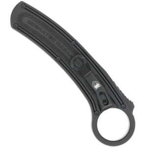 Cobratec CBT Karambit Black - Automatic Knife
