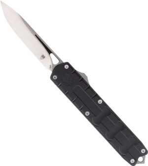Cobratec CBT Enforcer Black Drop Point Knife
