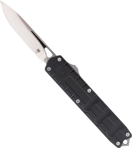 Cobratec CBT Enforcer Black Drop Point Knife
