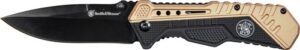 Smith & Wesson SWSA11 DRP PNT Pocket Knife - FDE
