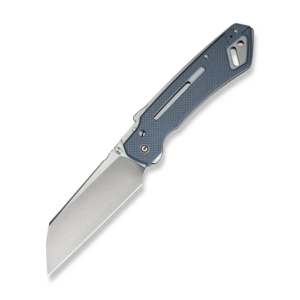 CIVIVI Buster Folding Pocket Knife - Blue Sheepsfoot Blade
