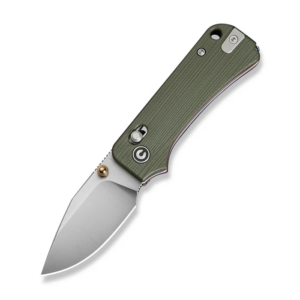 CIVIVI Baby Banter 2 Pocket Knife - Green G10 Handle