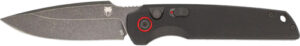 CBT Jackal Black Auto Folder - Premium Hunting Knife