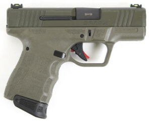 SAR SAR9 Subcompact 9mm Handgun - ODG Finish, 12RD & 15RD