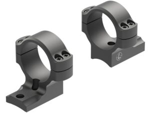 Leupold 187350 BackCountry Black Aluminum 30mm Tube Medium Fits Remington 700