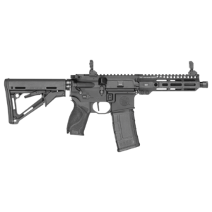 SMITH & WESSON M&P 15 AXE SBR 300 BLACKOUT 8IN BARREL 30RD M-LOK HGD MAGPUL CTR ADJ STK TB 13888