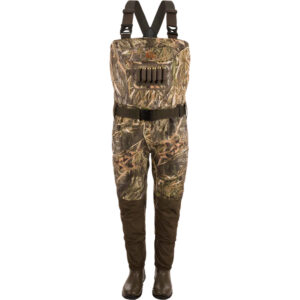Drake Insulated Hardline Breathable Wader MO OG Shadowgrass LG Boot Size 12