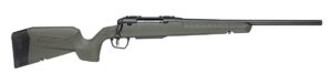Savage Arms 33114 Axis 2  243 Win 4+1 20" Matte Black Carbon Steel Threaded Barrel, Drilled & Tapped Receiver, OD Green Fixed w/Pistol Grip Synthetic Stock, Right Hand