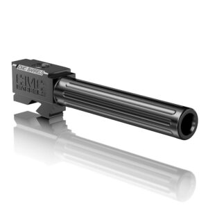 CMC Triggers Match Precision Handgun Barrel for Glock 17 Non Threaded Black