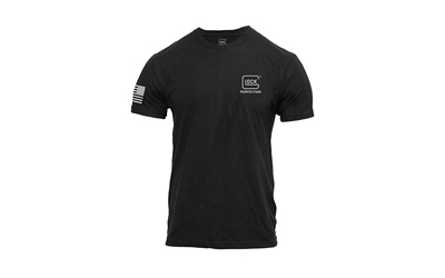 GLOCK OEM PERF FLAG SHRT SLV BLK 2XL
