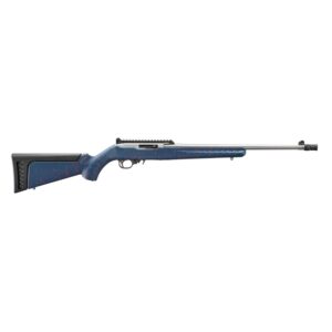 Ruger 250th Anniversary 10/22 Rifle .22 LR 10rd Magazine 18.5" Stainless Barrel Blue w/Red and White Splatter Synthetic Stock
