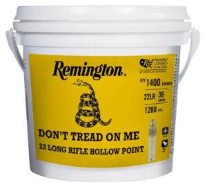 Remington Golden Bullet .22 LR 36 Grain Hollow Point Ammo