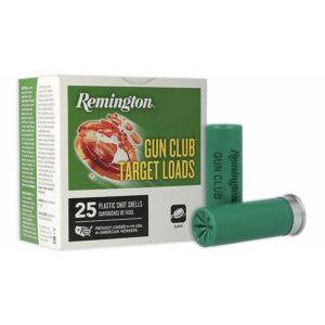 Remington Gun Club Target Load Shotshells 12 ga 2-3/4" 1-1/8 oz 1145 fps #9 250/ct case (10-25/ct)