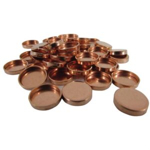 Lyman .44 Cal Gas Checks - 1000 Count for Reloading