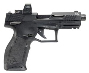 TAURUS TX 22 22LR 4.6IN BLACK 10RD TORO RED DOT 1-2TX22P141-10RD