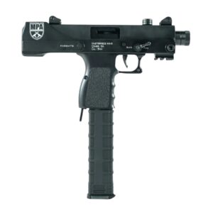 MasterPiece Arms 30T Defender Top Cocking TB 9mm Luger 5.50" 30+1 Black Cerakote