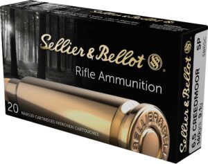 S&B 6.5CR 140GR SP 20RD