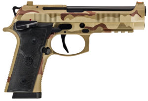 Beretta 92XI SAO Semi-Auto Pistol - Camo 18-Round 9mm