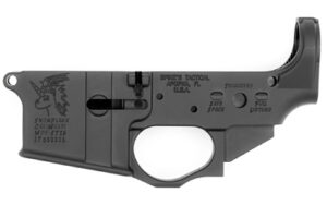 Spike's Stripped Lower Receiver (Snowflake) - AR15