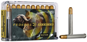 Federal P458T3 Premium Safari Cape-Shok .458 Win Mag Ammo