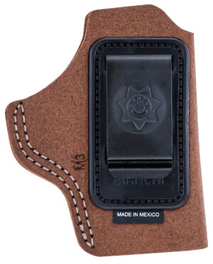 Bianchi 10376 IWB Tan Leather Holster for 2-3" Barrels