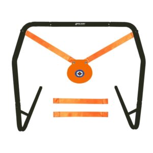 Do-All Outdoors Range Ready High Cal Steel Gong with Stand