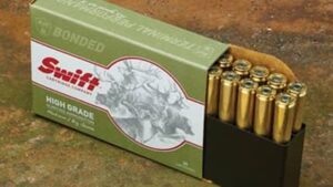 Swift A-Frame .30-06 Rifle Ammunition - 180 gr, 20 ct