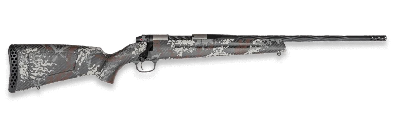 Weatherby Mark V Capra 25 Creedmoor Bolt Action Rifle