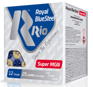 Rio Ammunition BlueSteel Royal 12 Gauge BB Shot - 25 Rounds