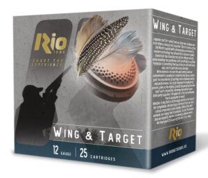 RIO WT2810075 Wing & Target 12G Shotgun Shells