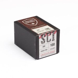 Specialty Cartridge .355 380 100GR FMJ Bullets - 100 Count
