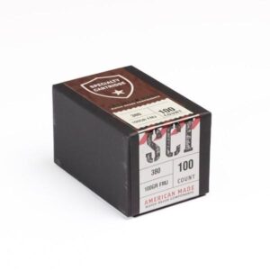 Specialty Cartridge .355 380 100GR JHP Bullets - 100ct