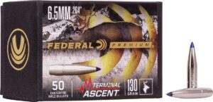 Federal Terminal Ascent .264 130 Grain Component Bullet