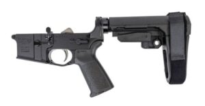 DPMS DP-15 MOE PANTHER POLISHED TRIGGER SBA3 LOWER BLACK DP51655128221
