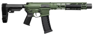 CMMG ZEROED BANSHEE 9MM SBR with Suppressor