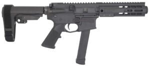 Brigade BM-9 9MM AR Pistol with SBA3 MLOK Mini Can