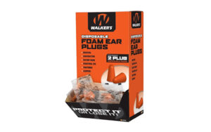Walker's Foam Ear Plugs - 200 Pack for Shooting