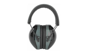 Radians Terminator NRR29 Folding Earmuff - Black/Gray
