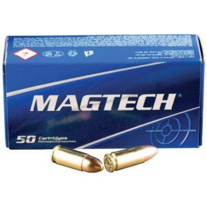 MagTech 9mm Luger 115 gr FMJ Handgun Ammunition - 50 ct