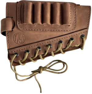 1791 Gunleather Butt Cuff Ammo Holder - Brown