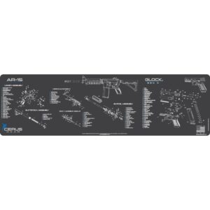 Cerus Gear Magnum XXL 14x48 AR-15/Glock Combo Schematic Promat Grey