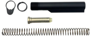 LBE Unlimited H1BUFKT  Buffer Tube Kit Black AR-Style