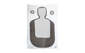 Action Target TQ-19 Vital Anatomy Photo Targets - 100 Pack