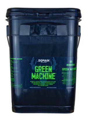 DOMAIN GMFP525 Green Machine Game Feed