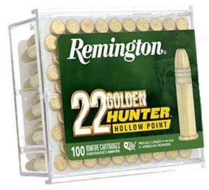 Remington Golden Hunter .22 LR 40gr Plated HP Ammo