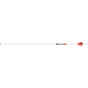 Easton 6.5 Whiteout Arrows 300 2 in. Bully Vanes 6 pk.
