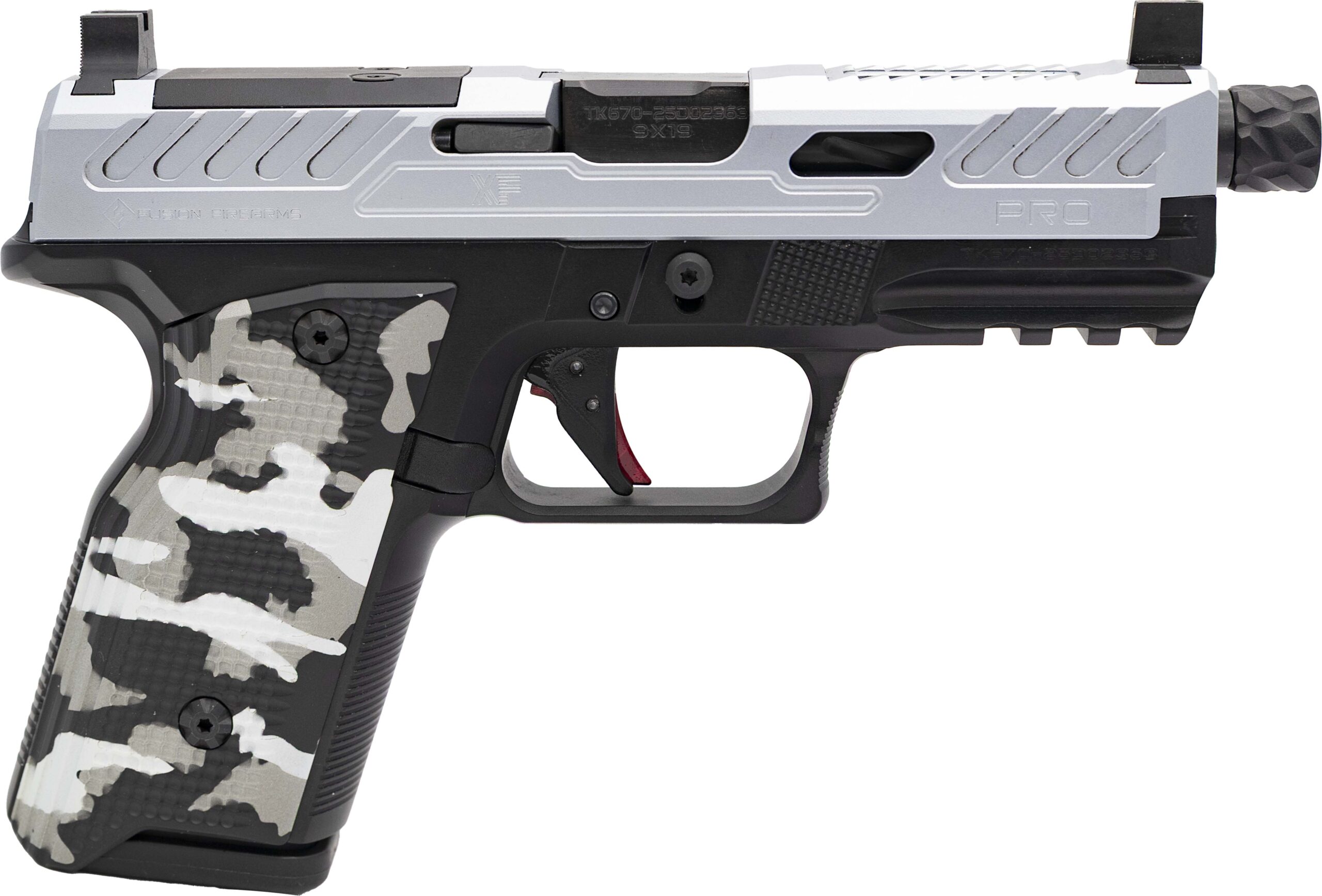 Fusion Firearms FUS XF PRO 9MM Semi Auto Handgun