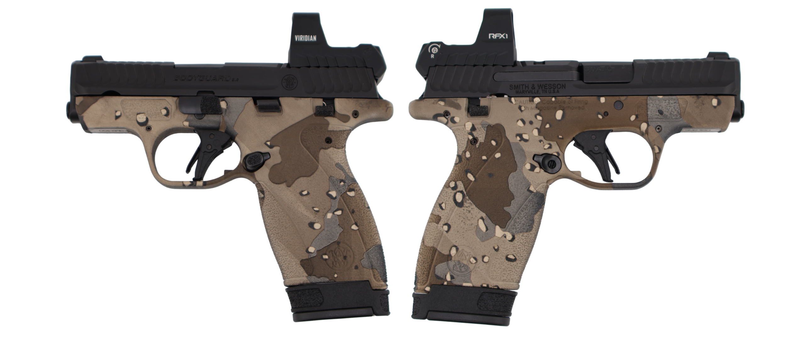 Smith & Wesson Bodyguard 2.0 Chocolate Chip .380 ACP Pistol
