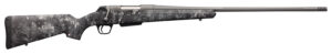 Winchester Guns 535776226 XPR Extreme Hunter 270 Win 3+1 Cap 24" MB Tungsten Gray Cerakote Rec TrueTimber Midnight Stock Right Hand with MOA Trigger System (Full Size) No Sights