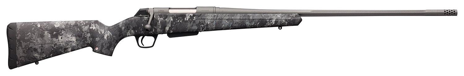 Winchester Guns 535776226 XPR Extreme Hunter 270 Win 3+1 Cap 24" MB Tungsten Gray Cerakote Rec TrueTimber Midnight Stock Right Hand with MOA Trigger System (Full Size) No Sights